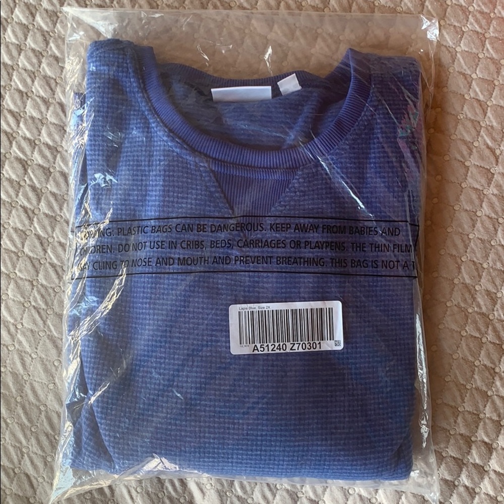 D&Co Fleece Sweater (Dark Blue)